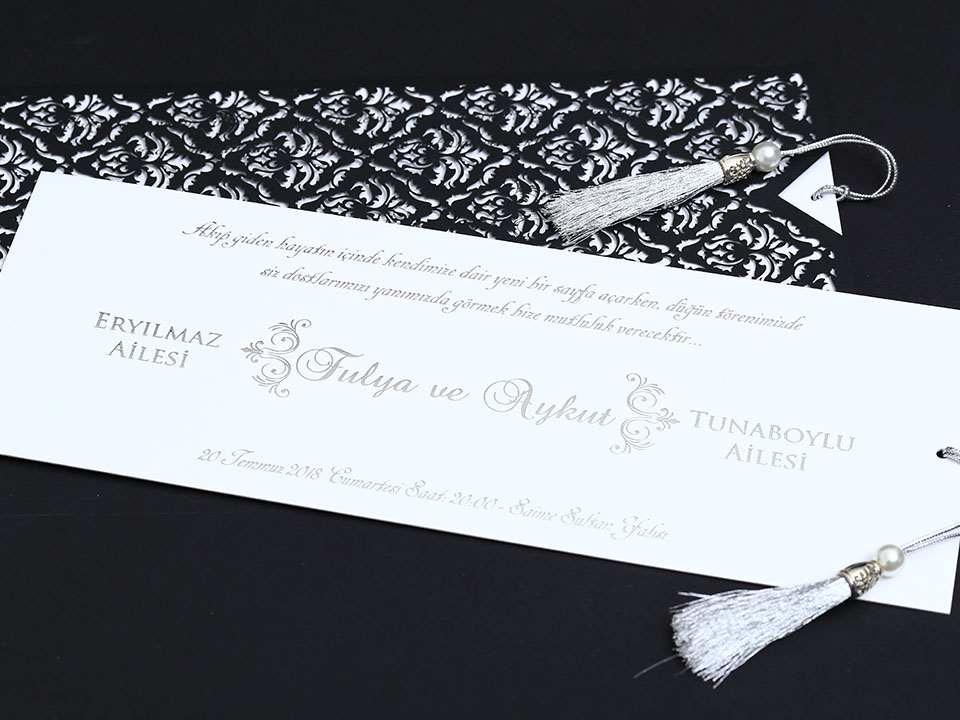 Alyans Davetiye     2029 - 6