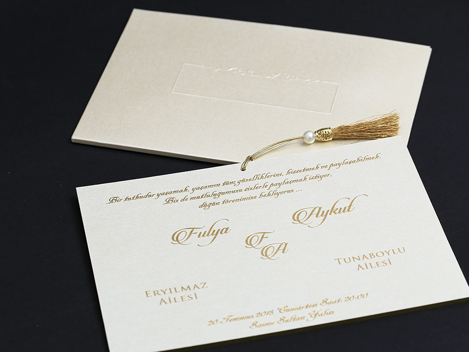 Alyans Davetiye     2030 - 4