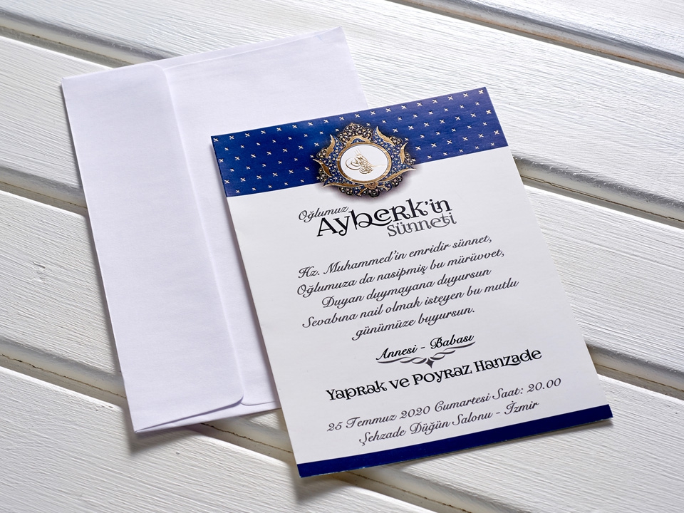 Aras Davetiye     5007 - 2