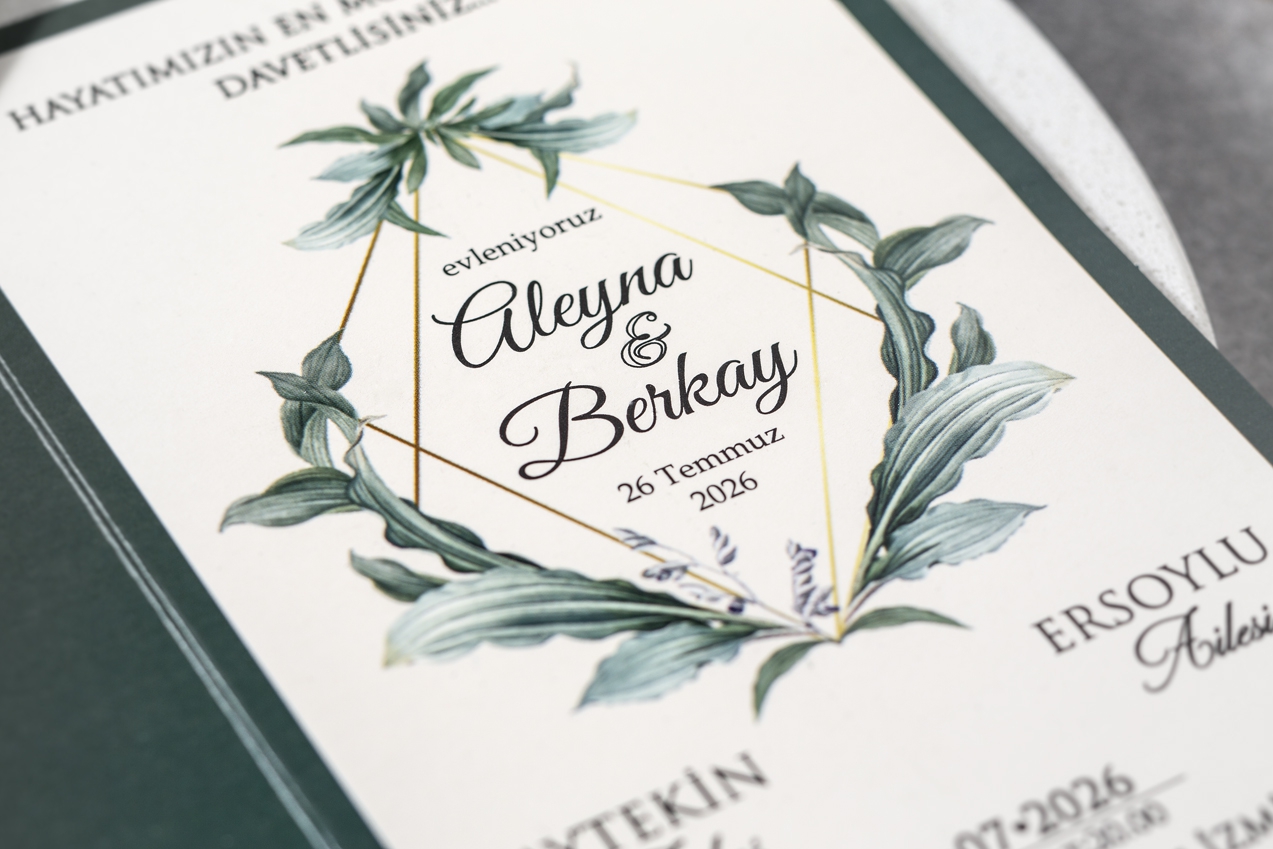 Fenomen Davetiye     7002 - 4