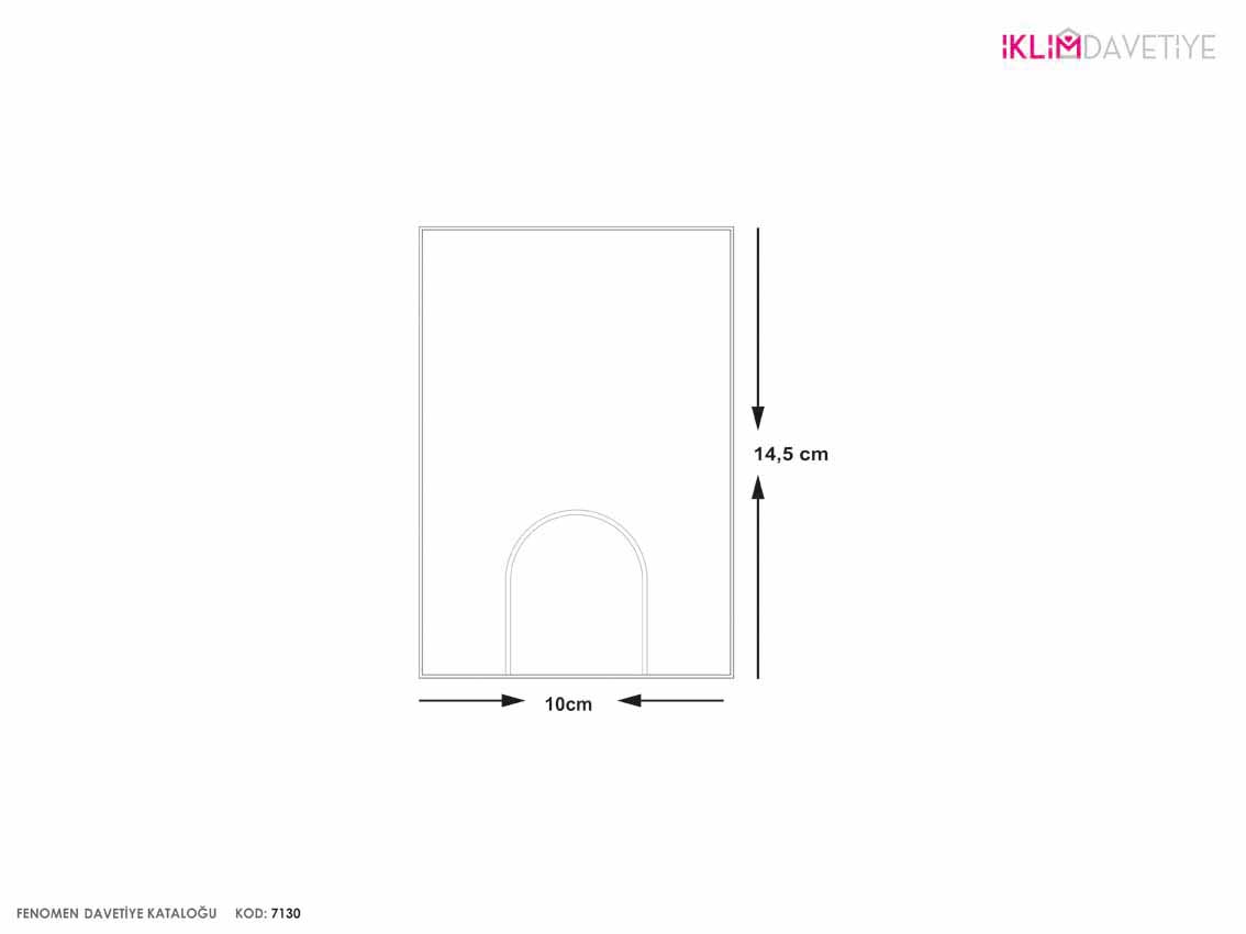 Fenomen Davetiye     7130 - 5