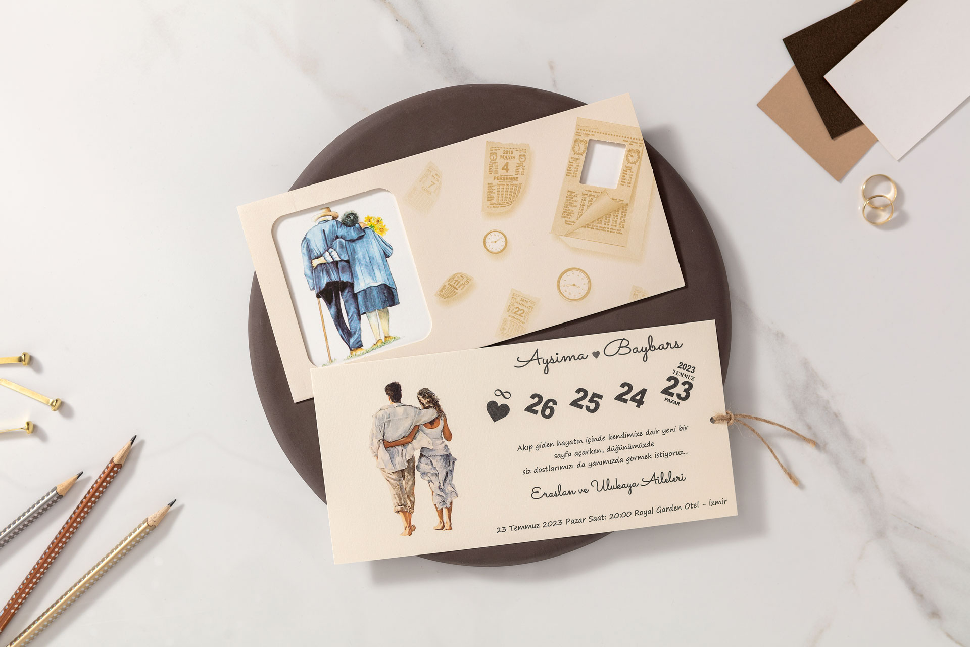 İklim Davetiye     10461 - 6