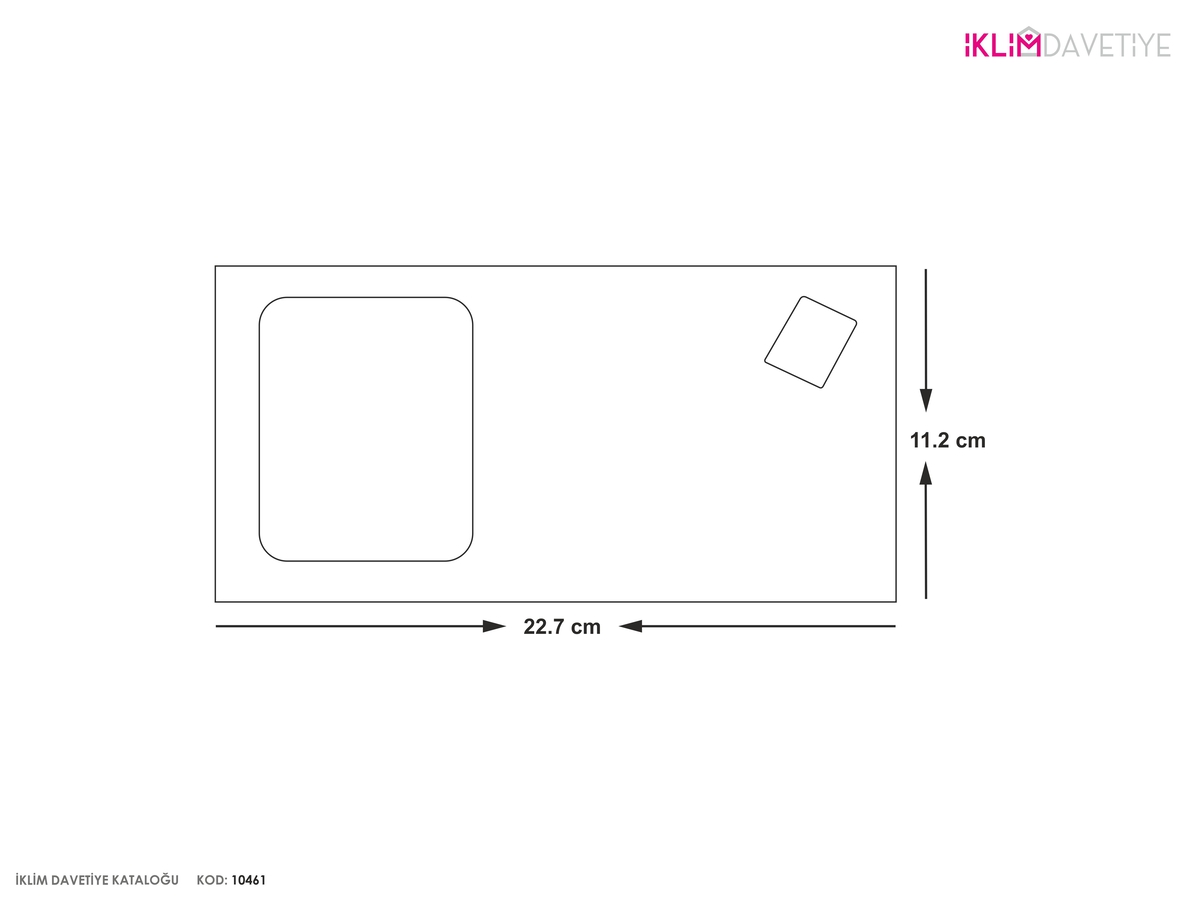 İklim Davetiye     10461 - 7