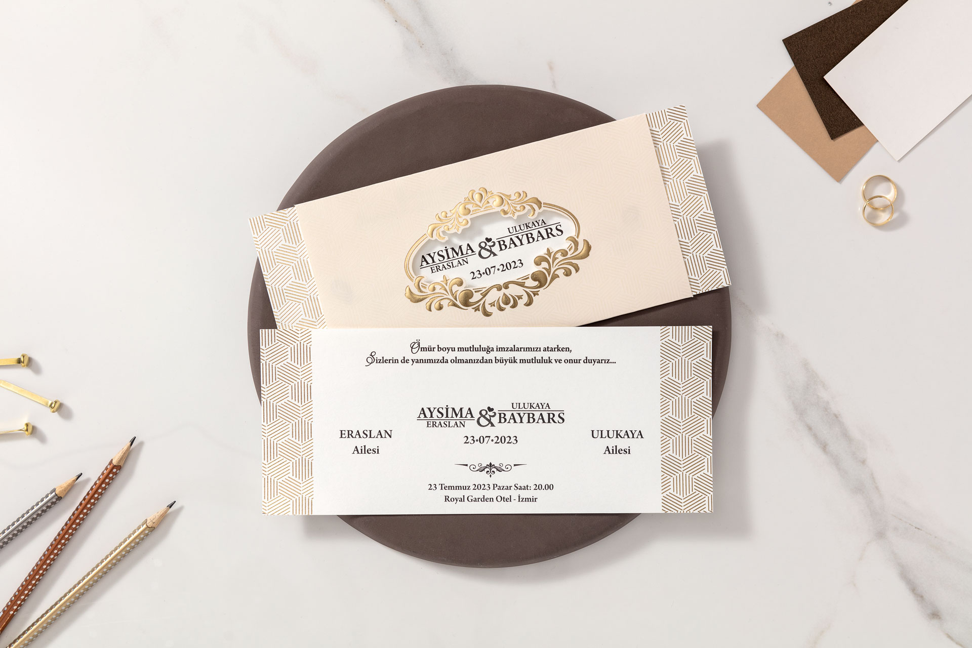 İklim Davetiye     10522 - 3