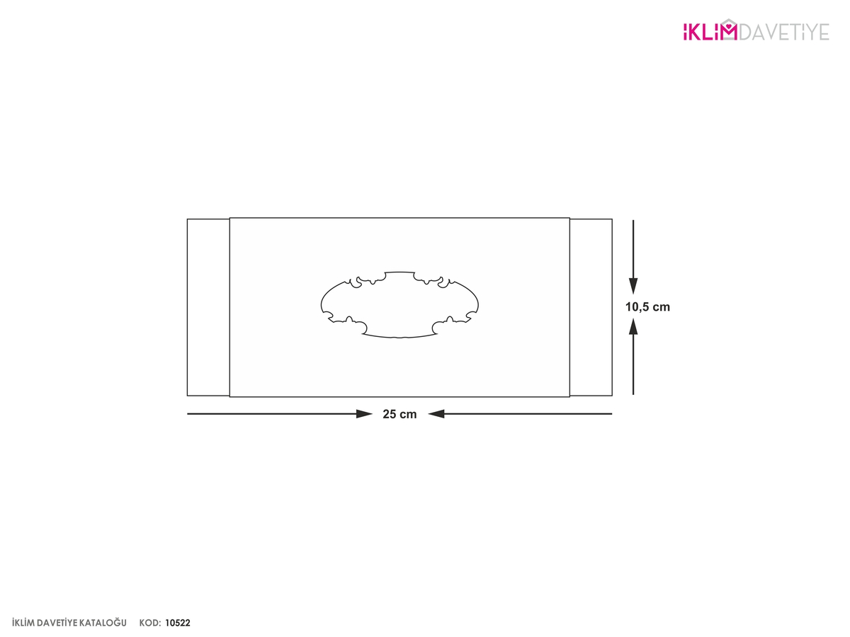 İklim Davetiye     10522 - 6