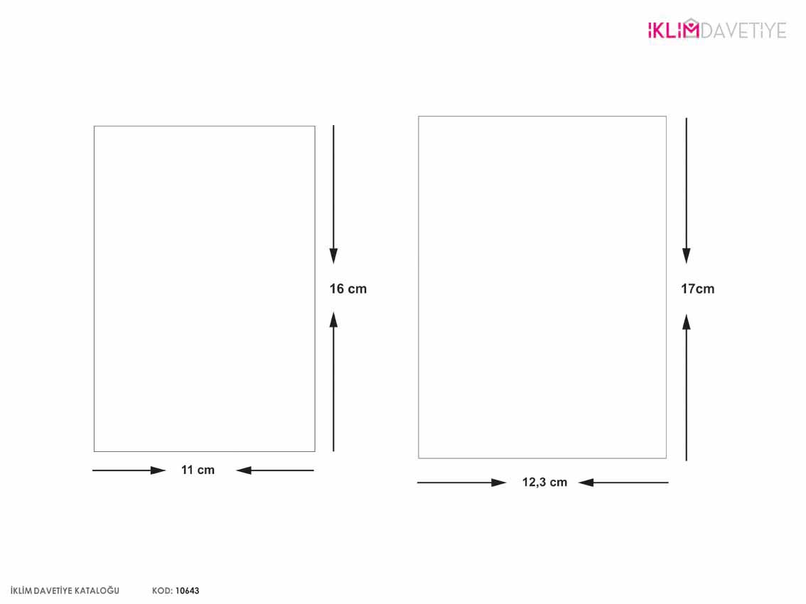 İklim Davetiye     10643 - 5