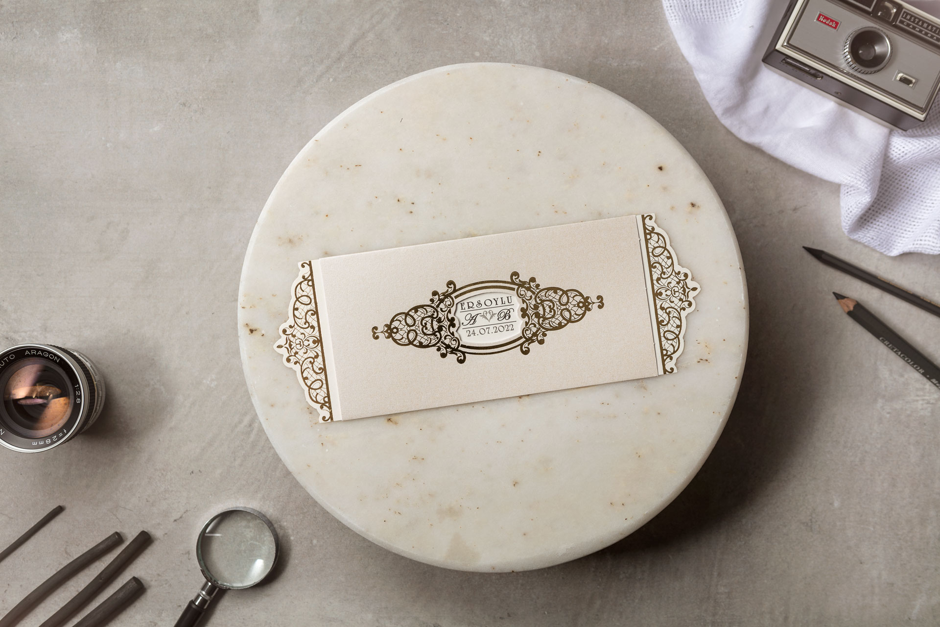 Wedding Davetiye     8221 - 2