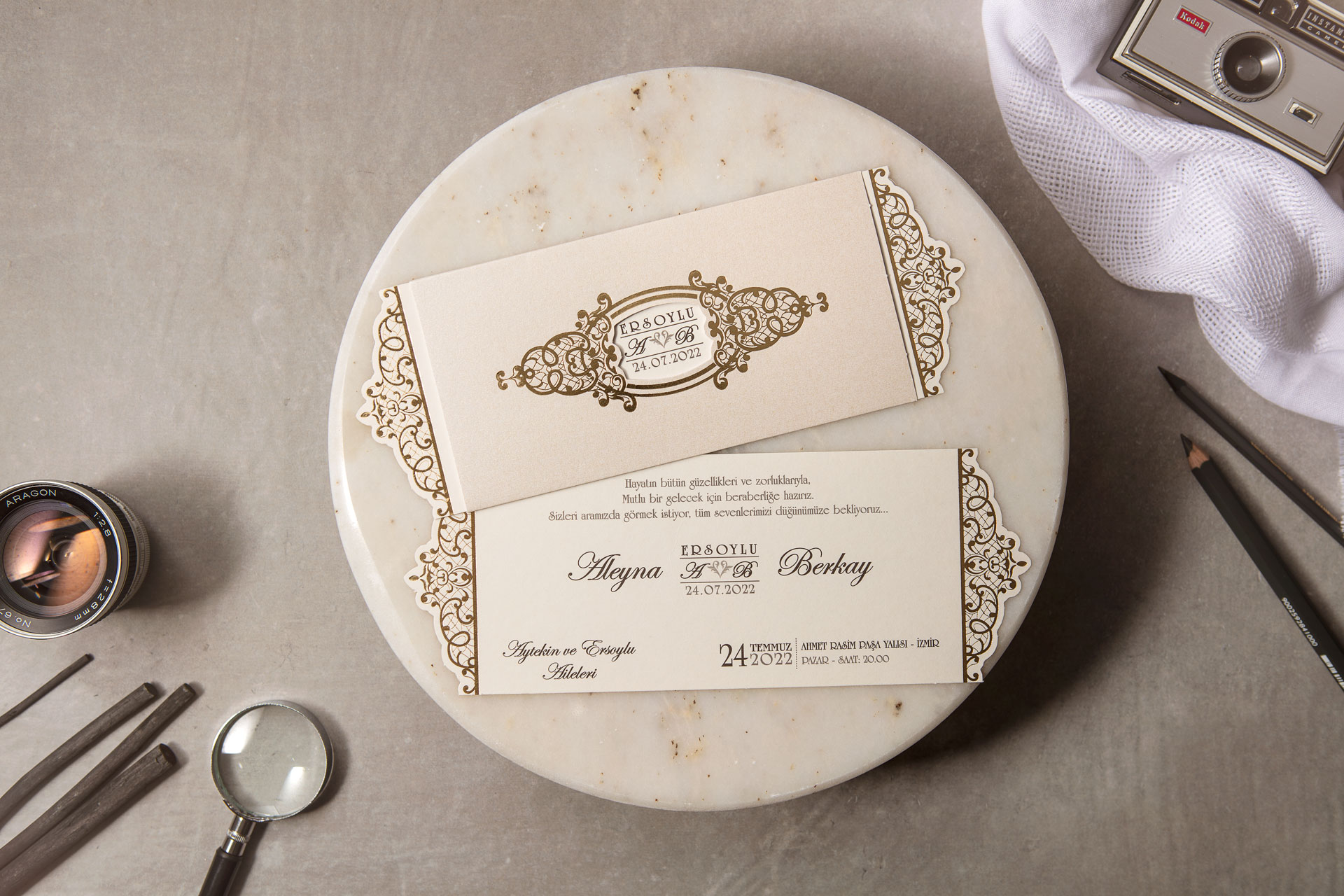 Wedding Davetiye     8221 - 3