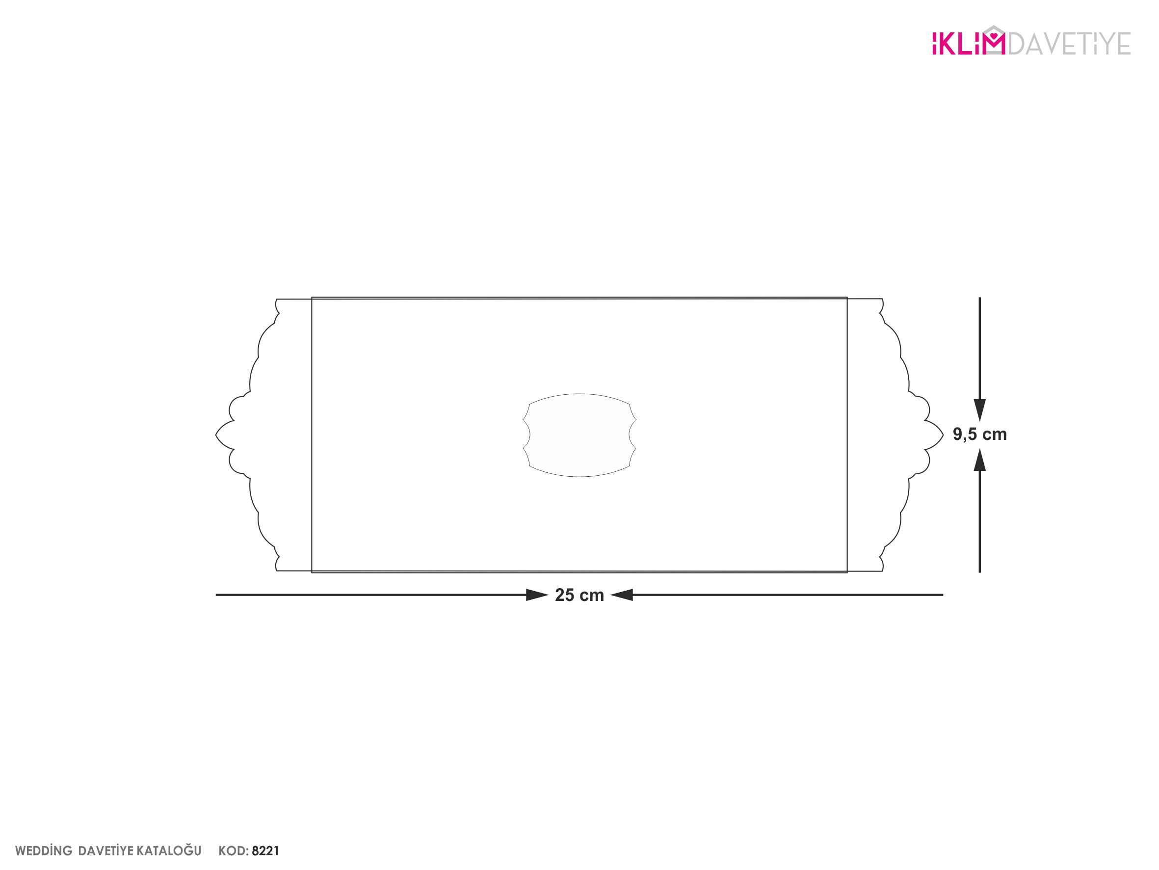 Wedding Davetiye     8221 - 5