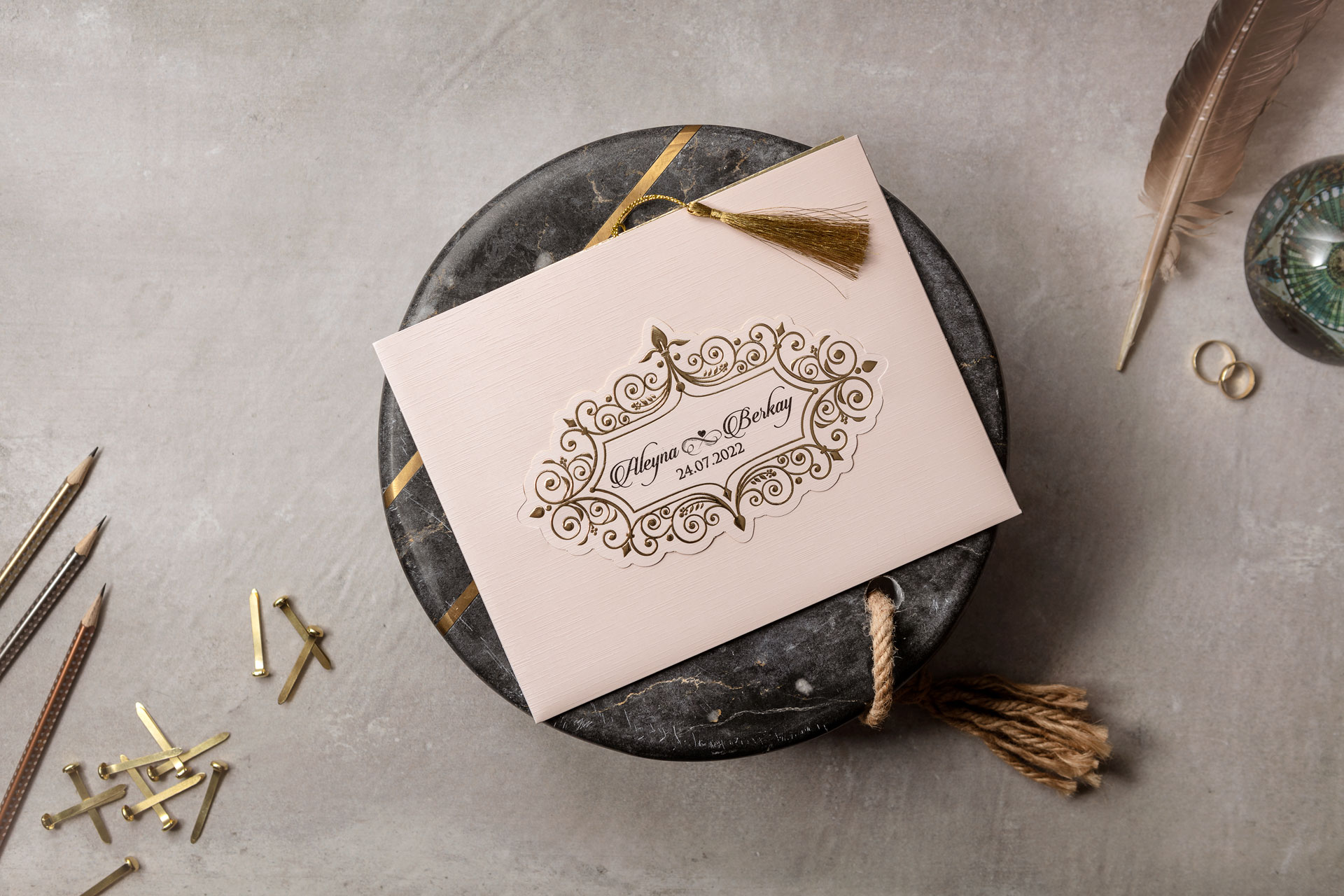 Wedding Davetiye     8314 - 2