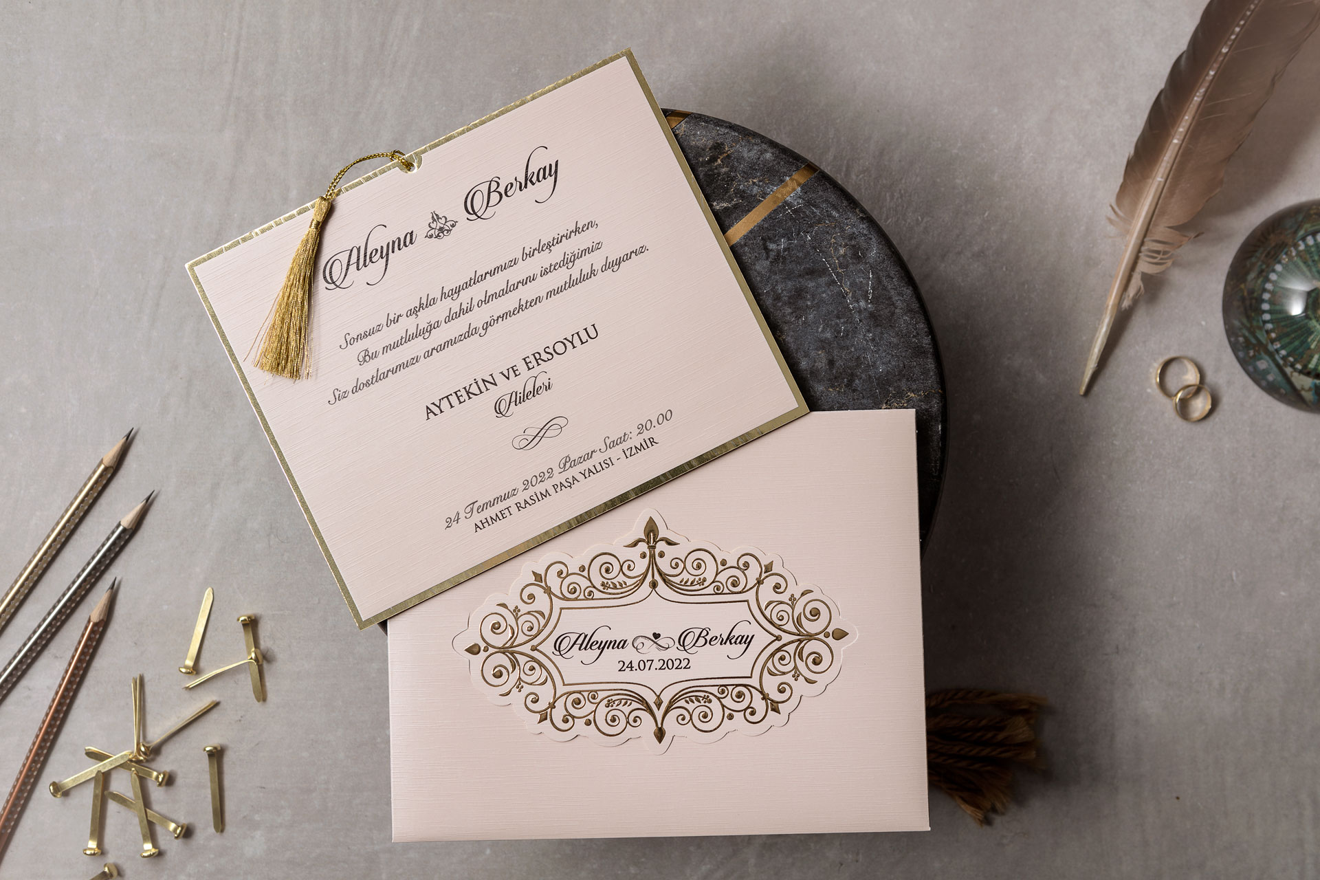 Wedding Davetiye     8314 - 3