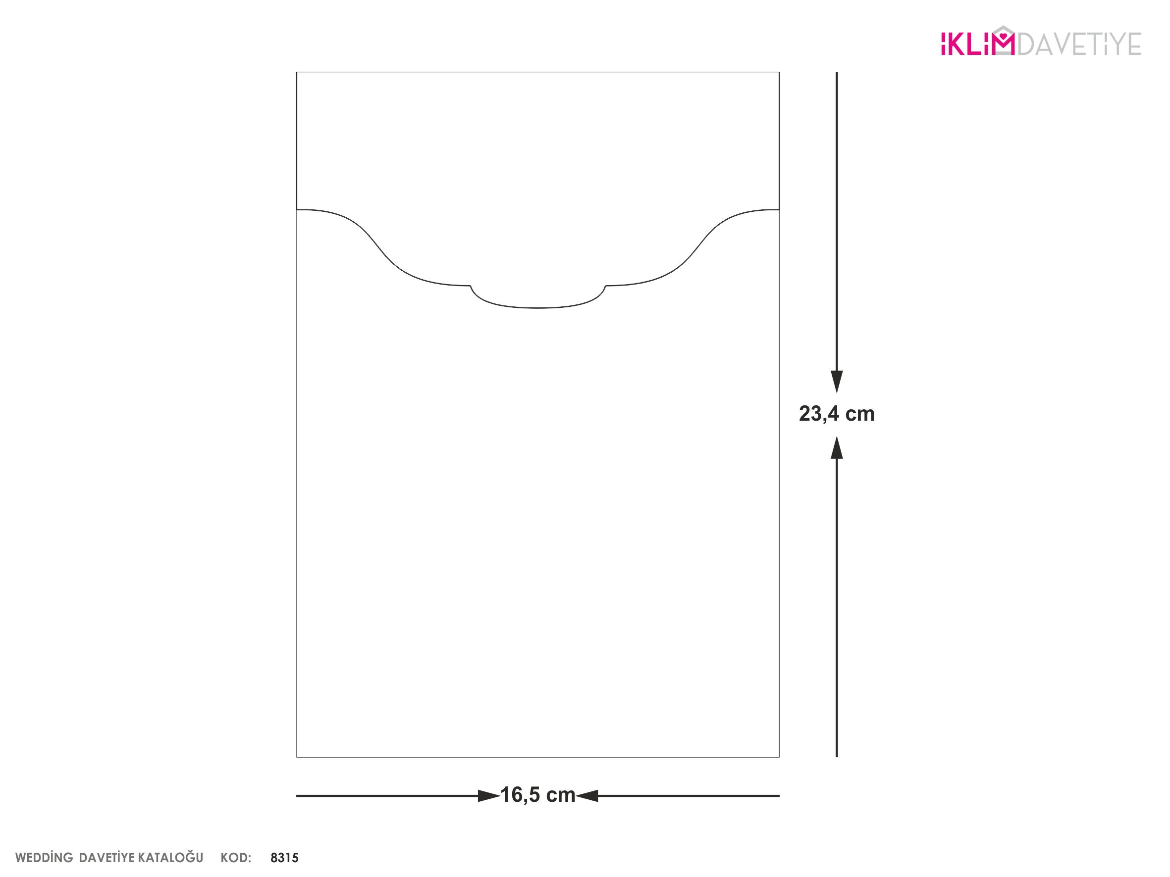 Wedding Davetiye     8315 - 6