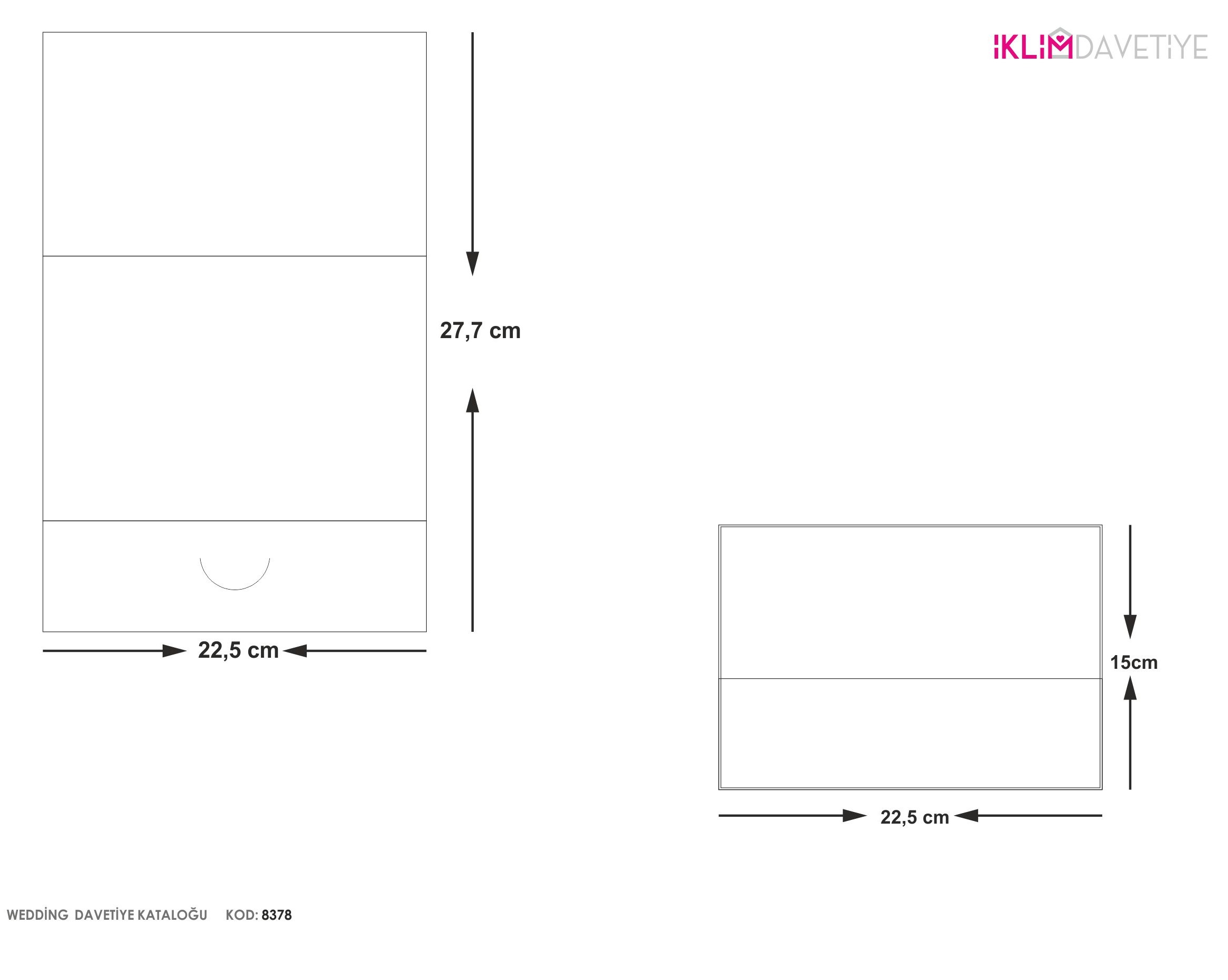 Wedding Davetiye     8378 - 5