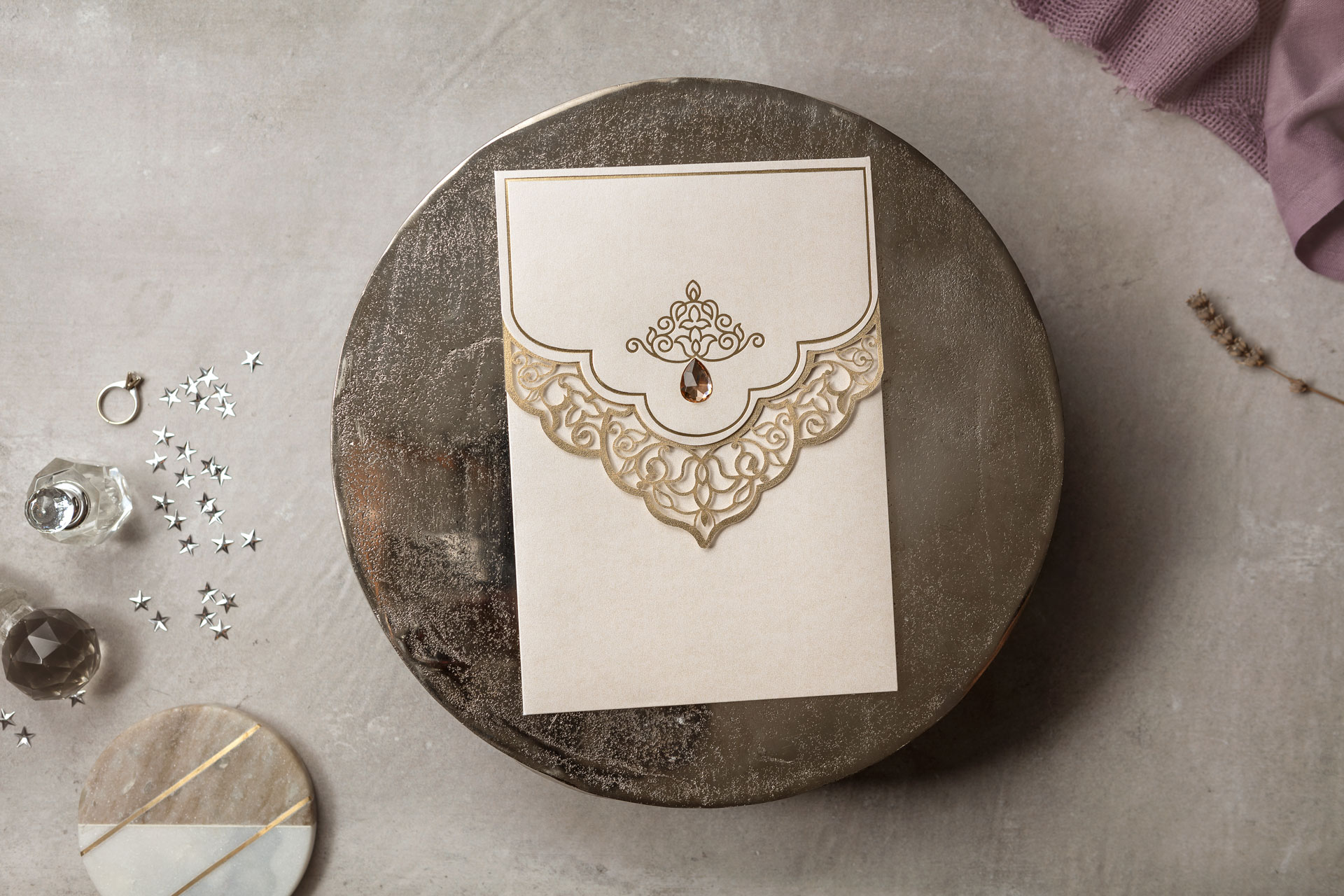 Wedding Davetiye     8407 - 2