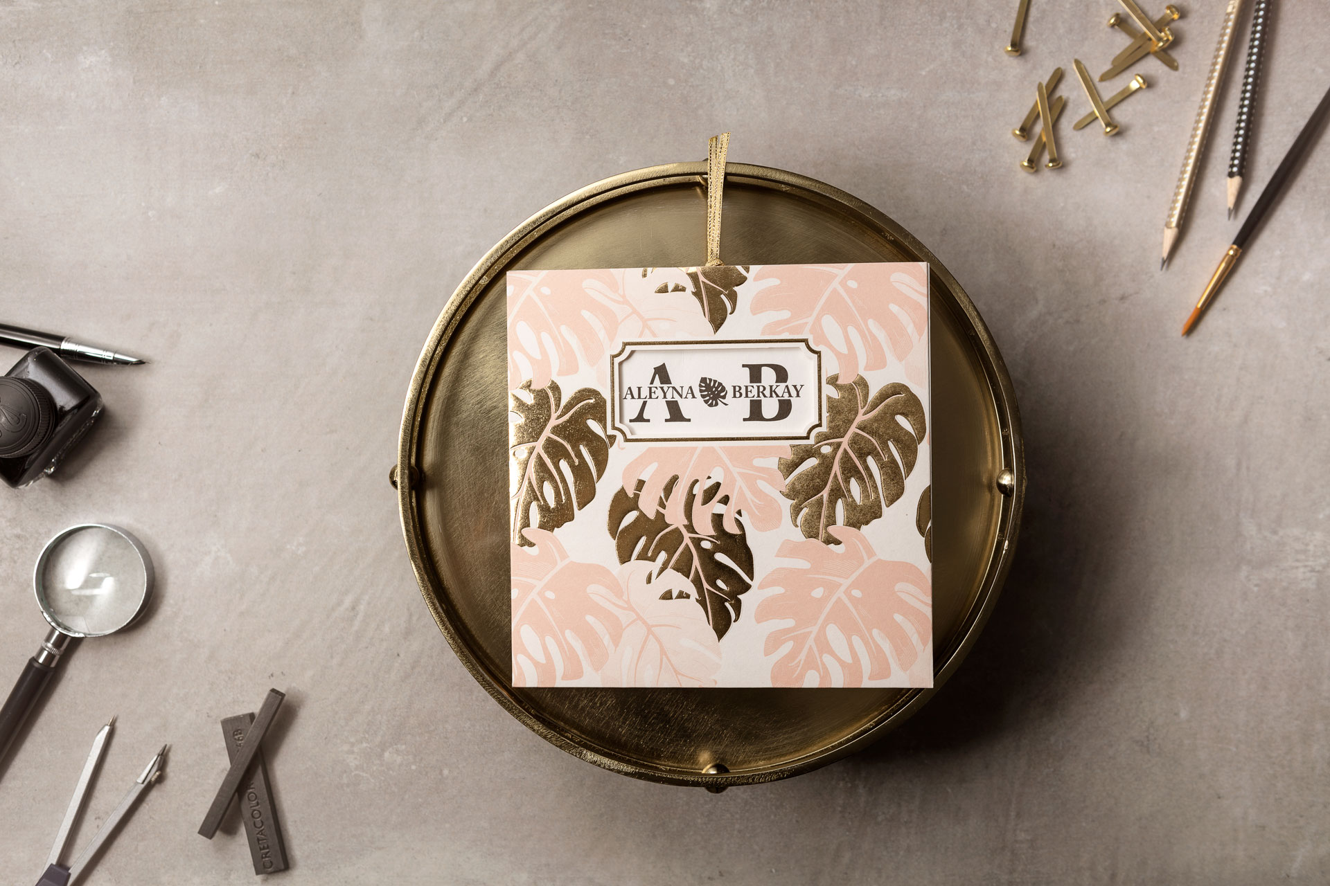 Wedding Davetiye     8418 - 2