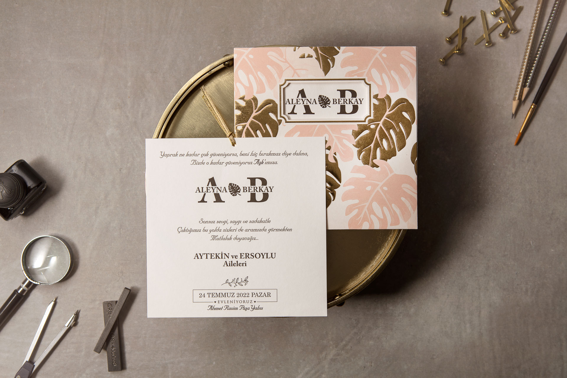 Wedding Davetiye     8418 - 3