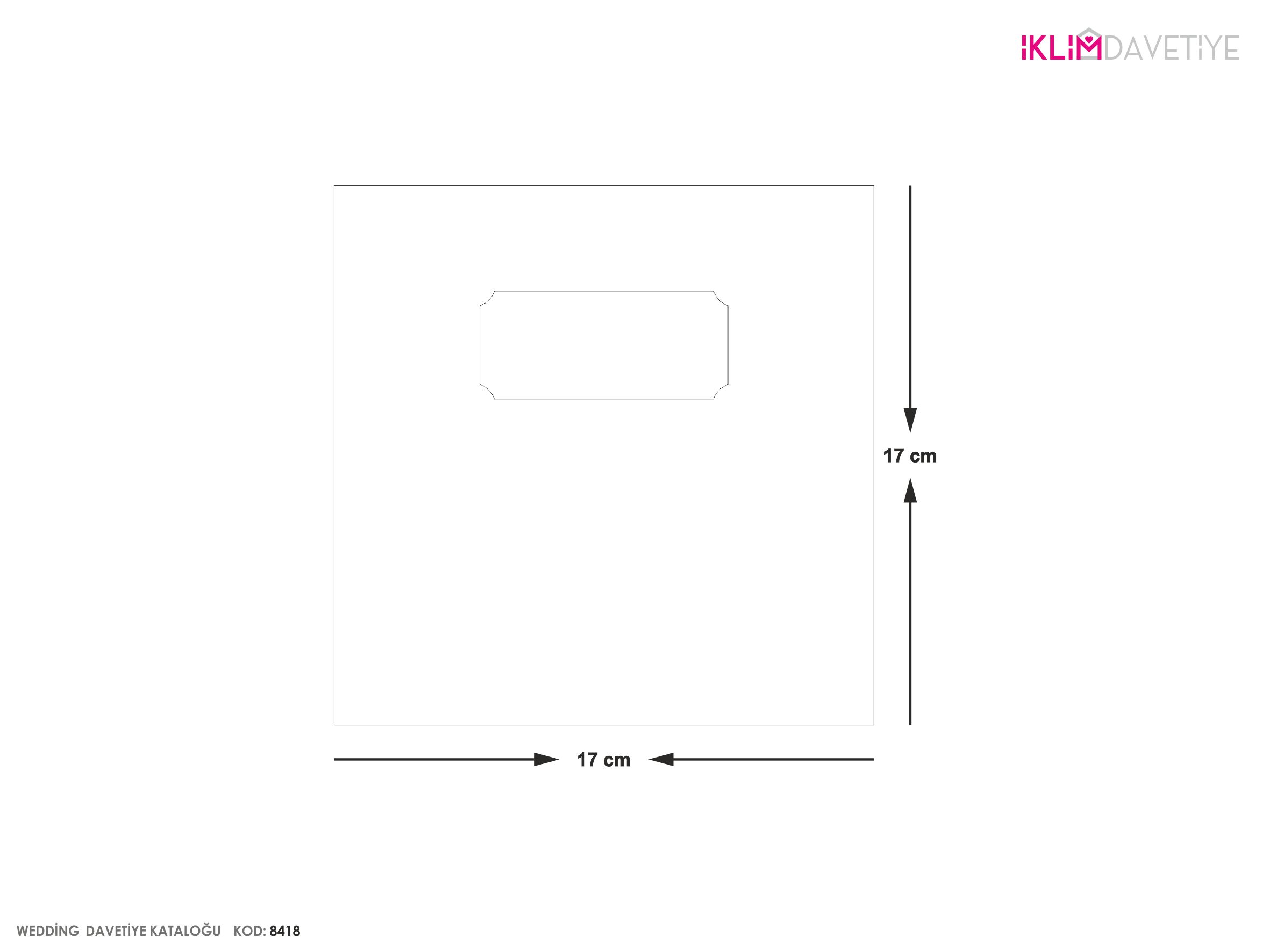 Wedding Davetiye     8418 - 6