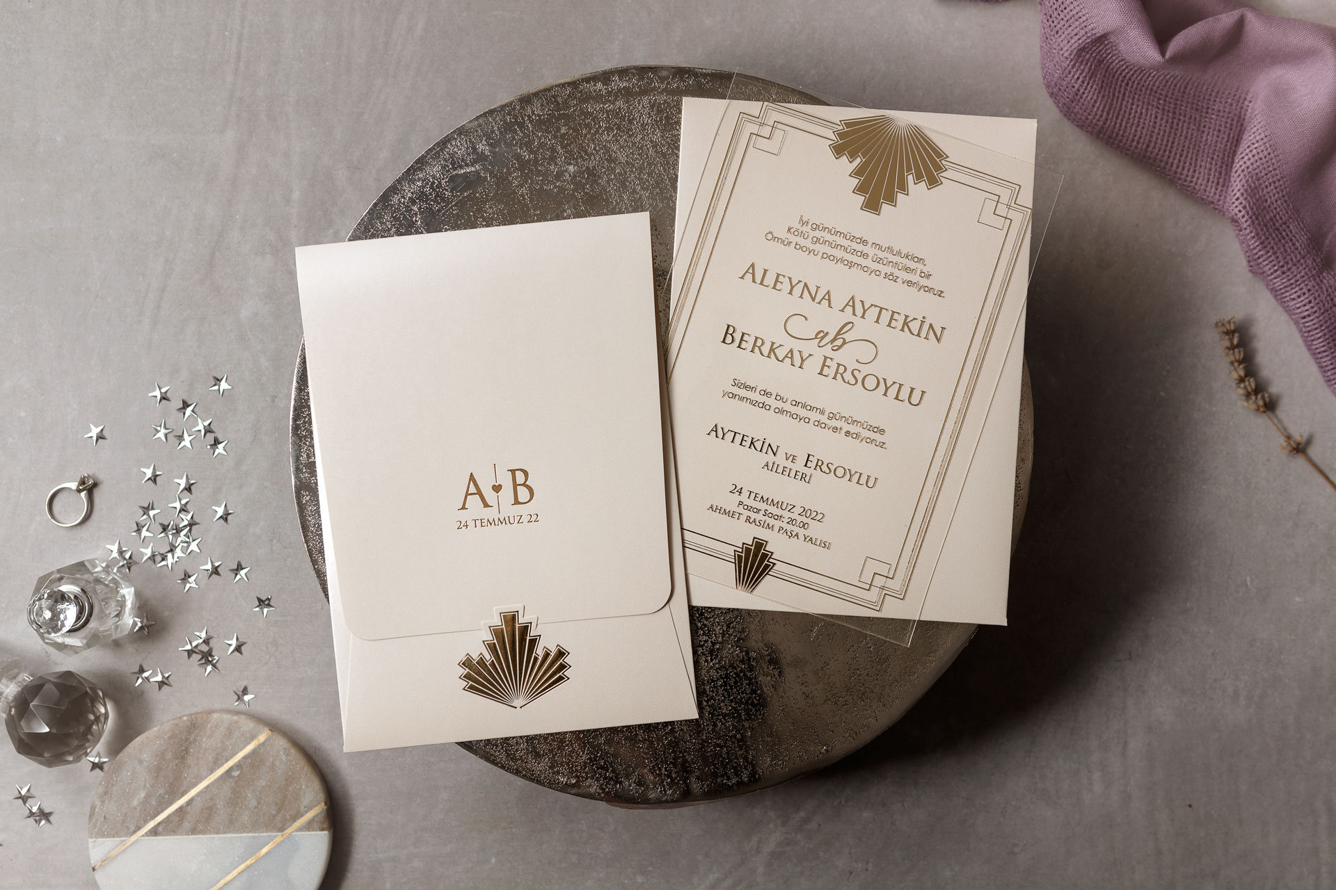 Wedding Davetiye     8429 - 2