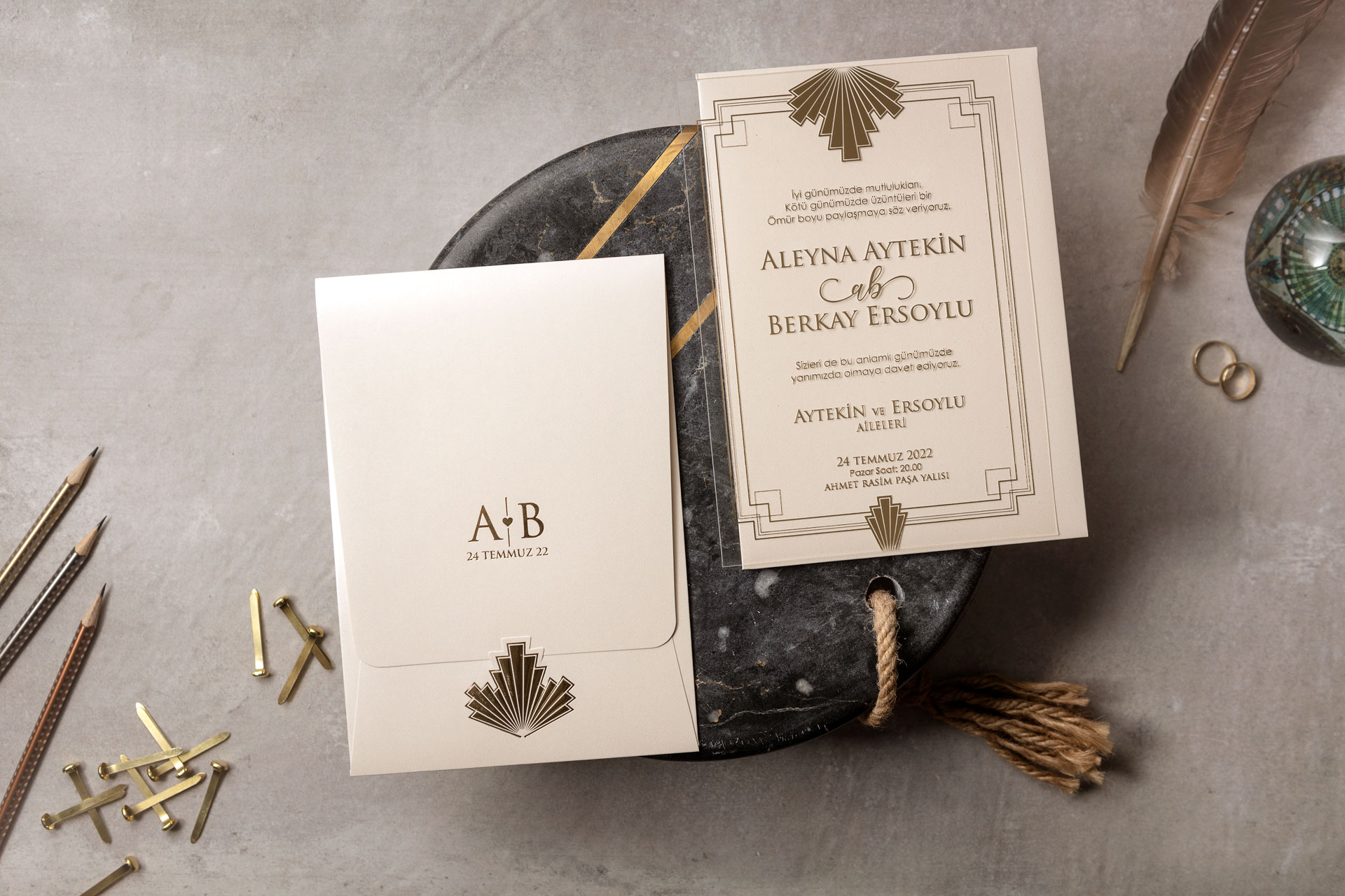 Wedding Davetiye     8429 - 3