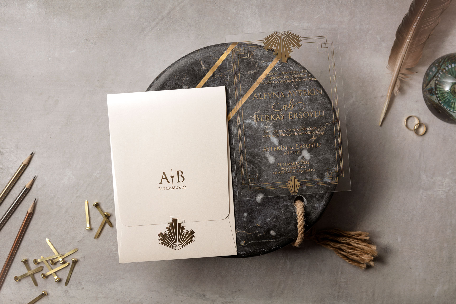 Wedding Davetiye     8429 - 4