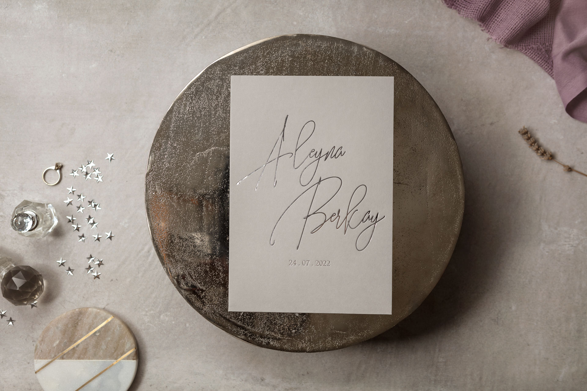 Wedding Davetiye     8444 - 2