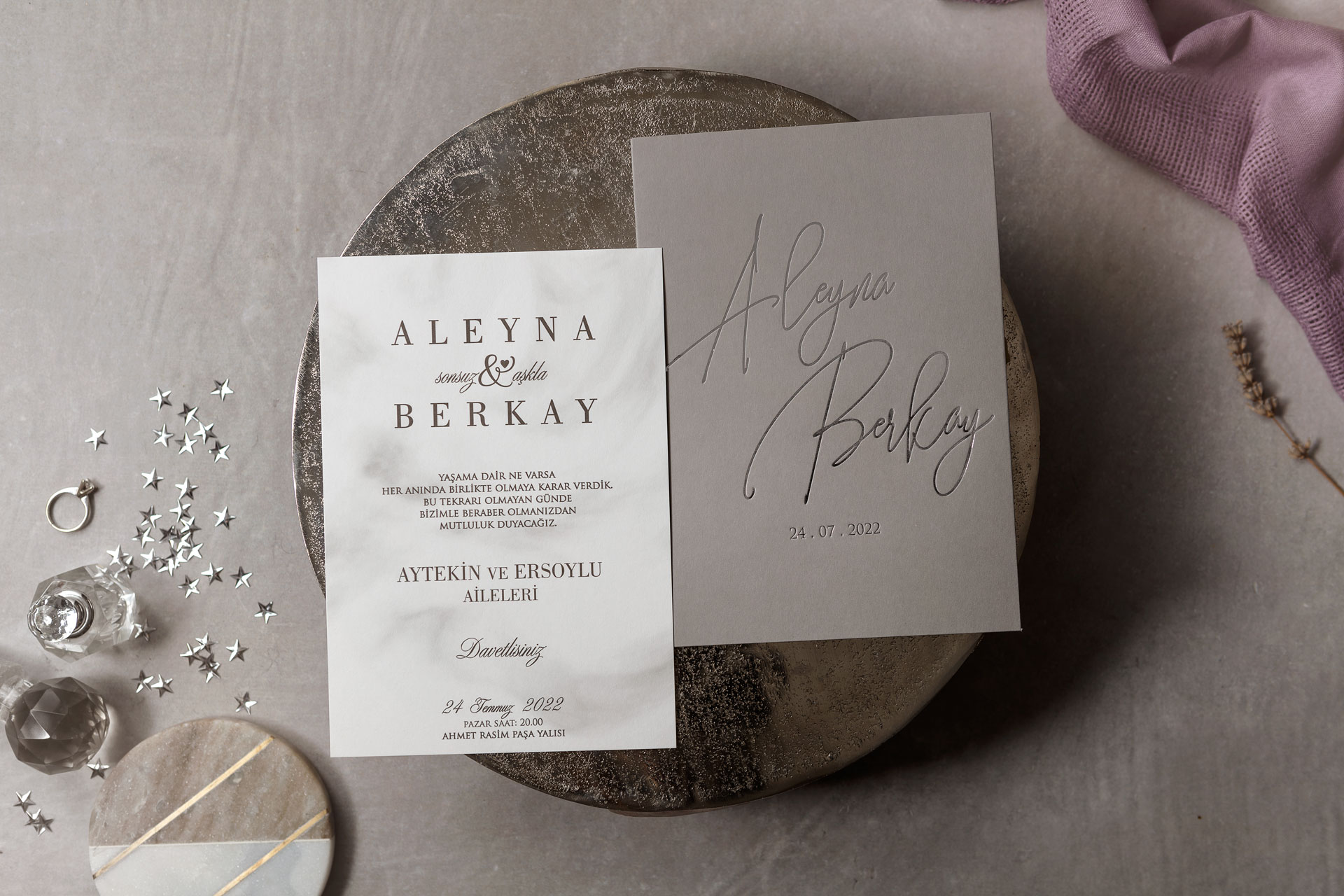 Wedding Davetiye     8444 - 3