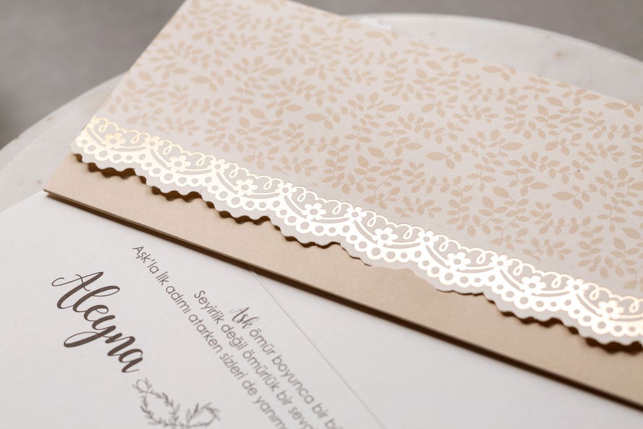 Wedding Davetiye     8454 - 4