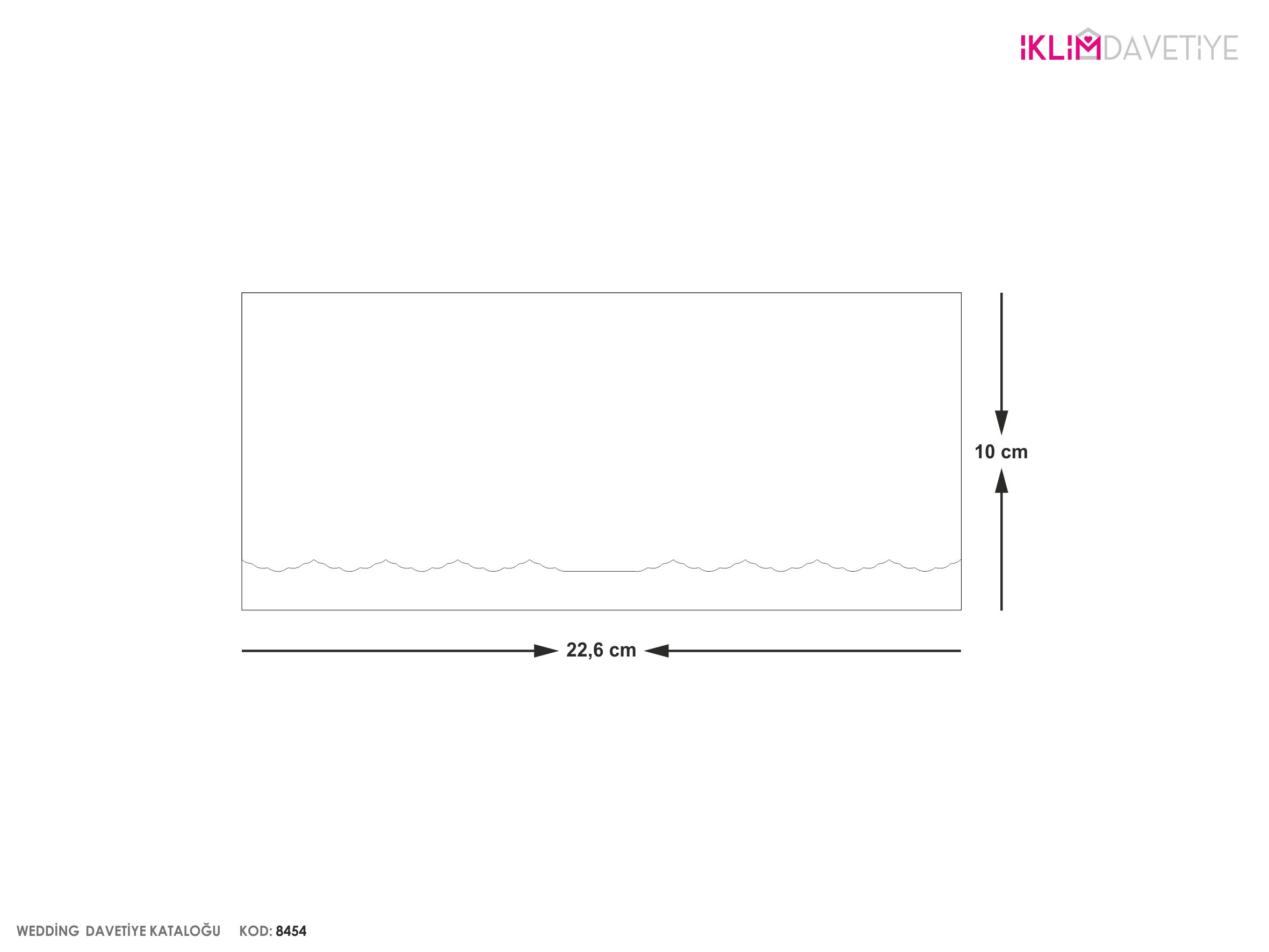 Wedding Davetiye     8454 - 5